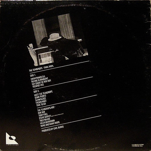 The Teardrops (3) -Final Vinyl