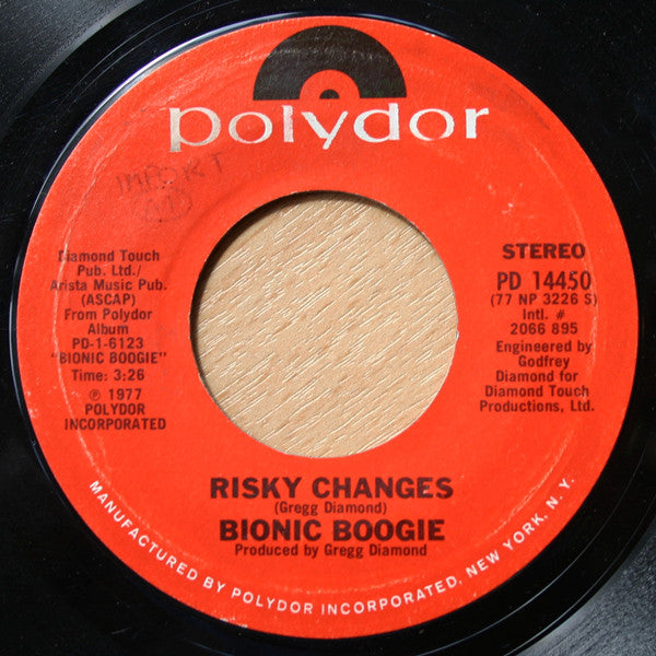 Bionic Boogie -Risky Changes