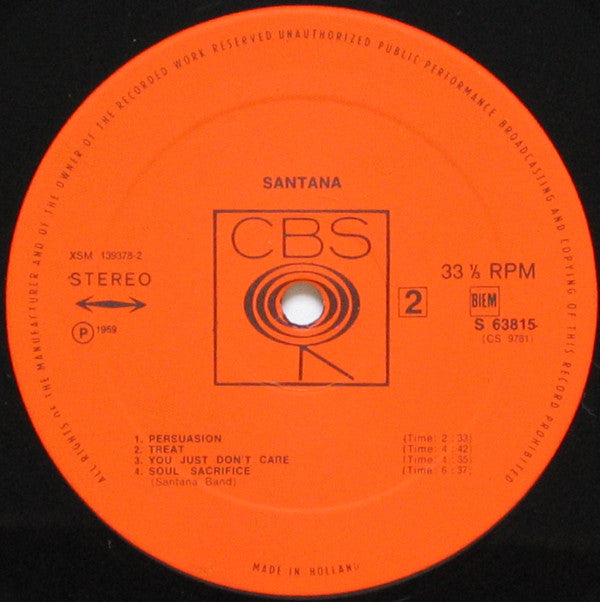 Santana - Santana