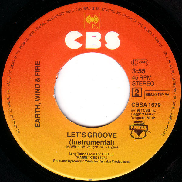 Earth Wind & Fire* -Let's Groove