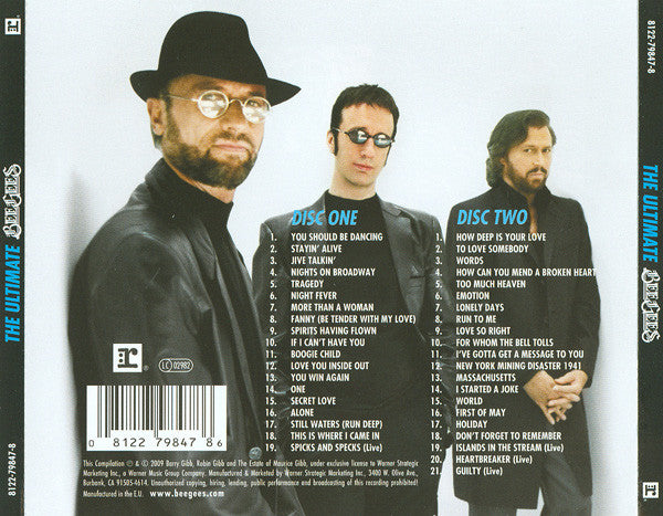 Bee Gees -The Ultimate Bee Gees