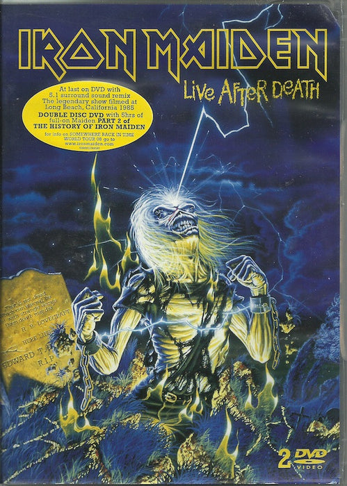 Iron Maiden -Live After Death