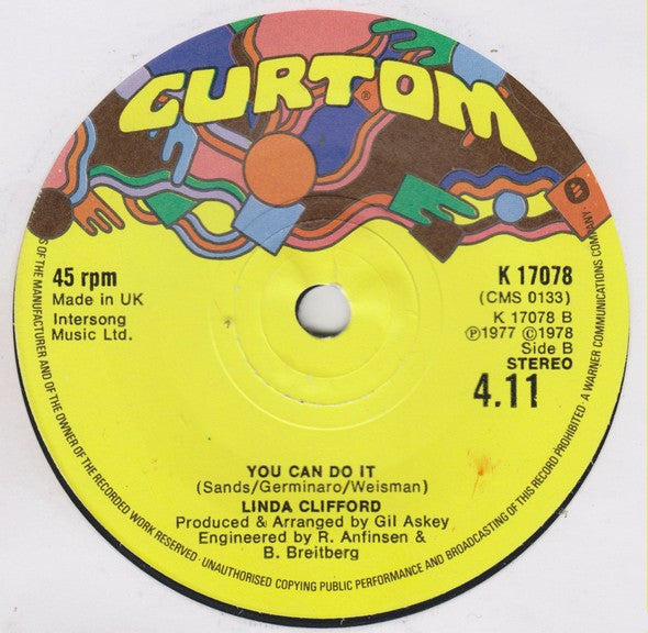 Linda Clifford -From Now On