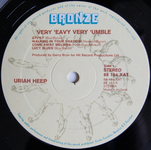 Uriah Heep -...Very 'Eavy ...Very 'Umble