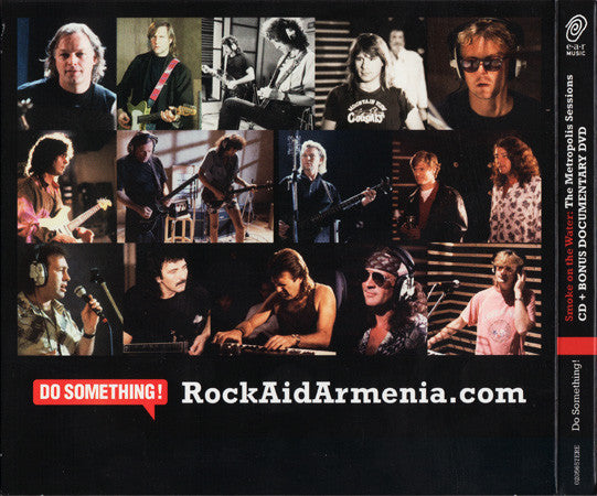 Rock Aid Armenia -Smoke On The Water: The Metropolis Sessions