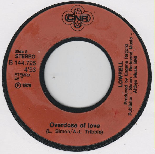 Lowrell* -Mellow Mellow Right On / Overdose Of Love