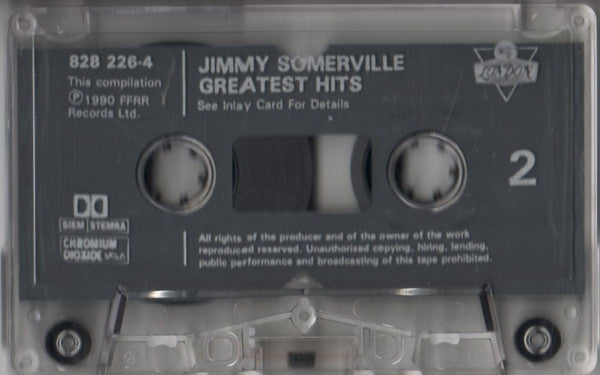 Jimmy Somerville Featuring Bronski Beat And The Communards -The Singles Collection 1984/1990