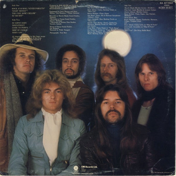 Bob Seger & The Silver Bullet Band* -Night Moves