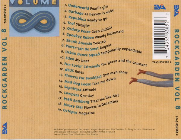 Various - Rockgarden Volume 8