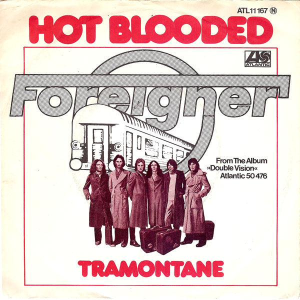 Foreigner -Hot Blooded