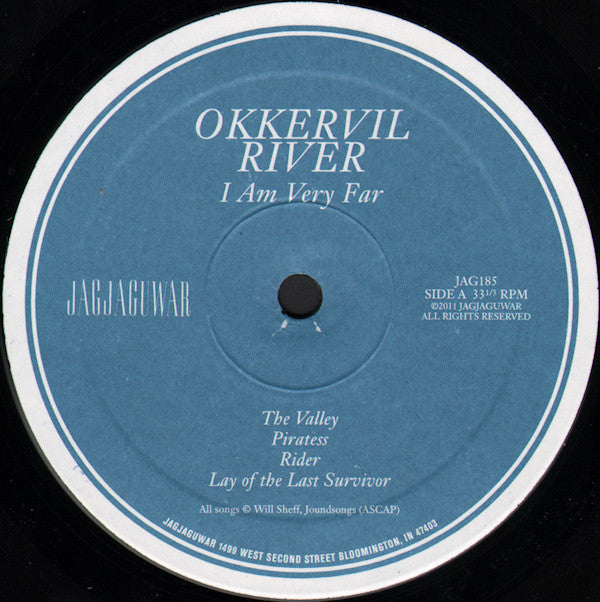 Okkervil River -I Am Very Far