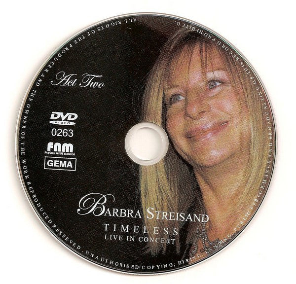 Barbra Streisand -Timeless - Live In Concert