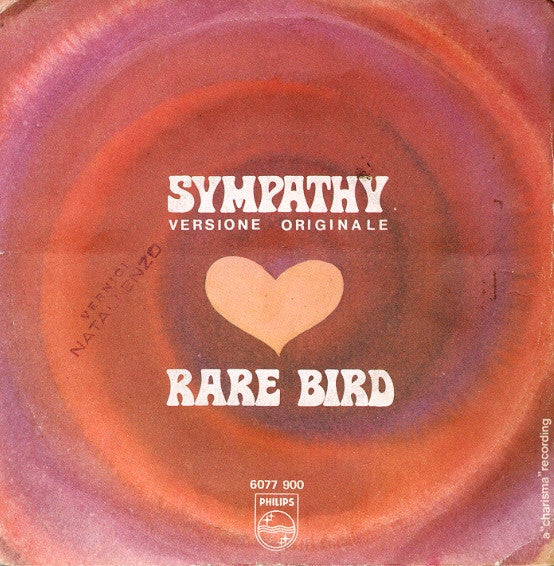 Rare Bird -Sympathy