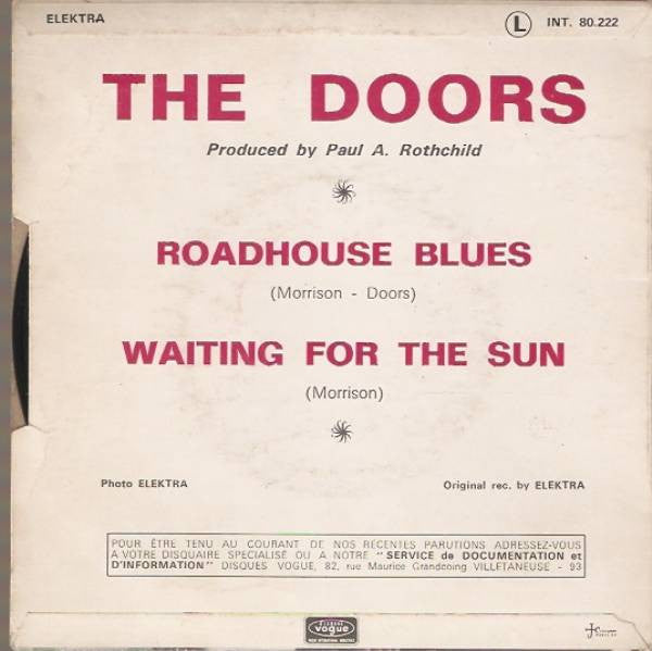 The Doors -Roadhouse Blues
