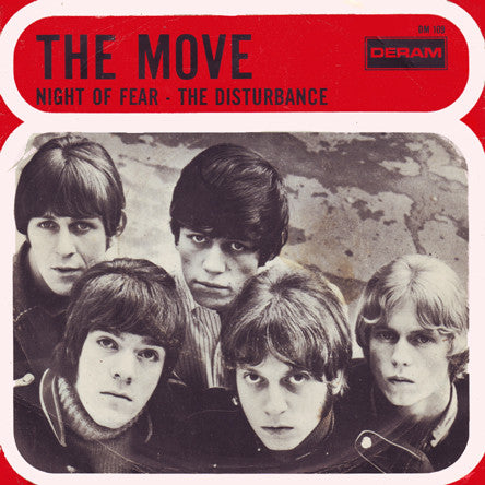 The Move -Night Of Fear / The Disturbance