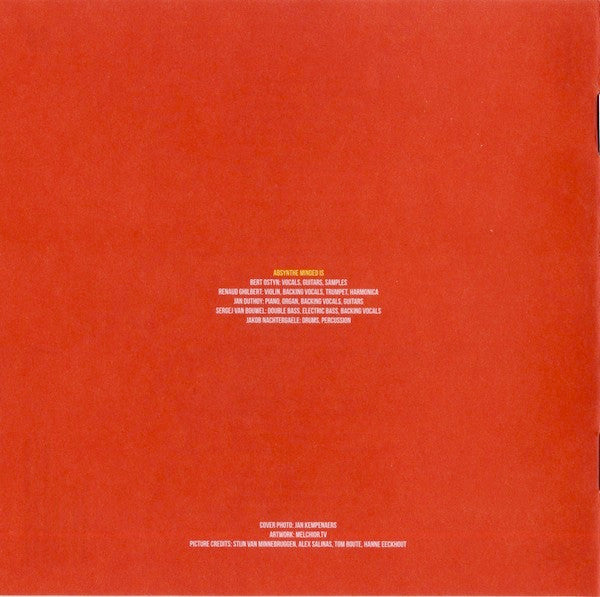 Absynthe Minded -Fill Me Up (The Best Of)