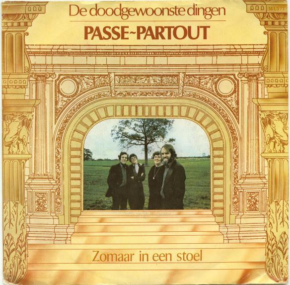 Passe-Partout -De Doodgewoonste Dingen