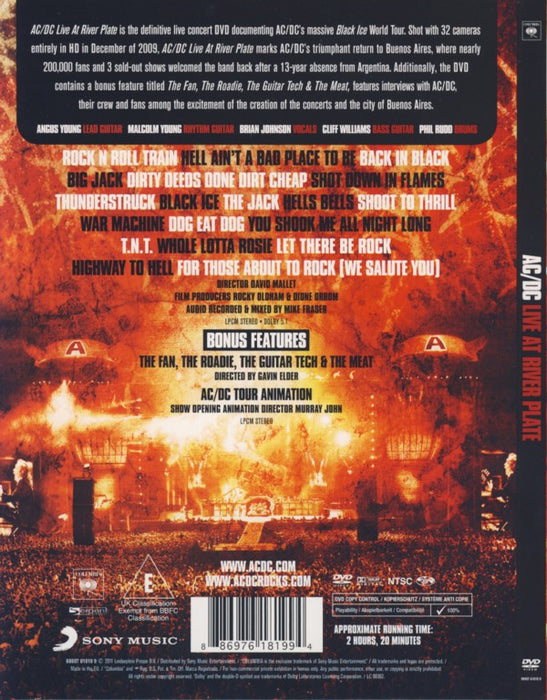AC/DC -Live At River Plate