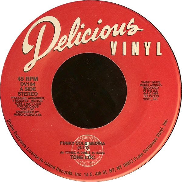 Tone Lōc* - Funky Cold Medina