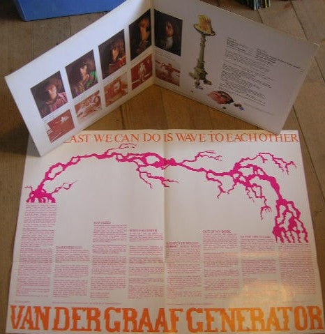 Van Der Graaf Generator -The Least We Can Do Is Wave To Each Other