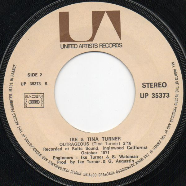 Ike & Tina Turner -Feel Good