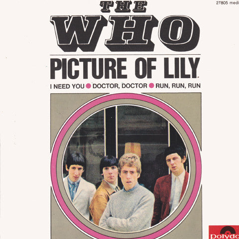 The Who -Picture Of Lily