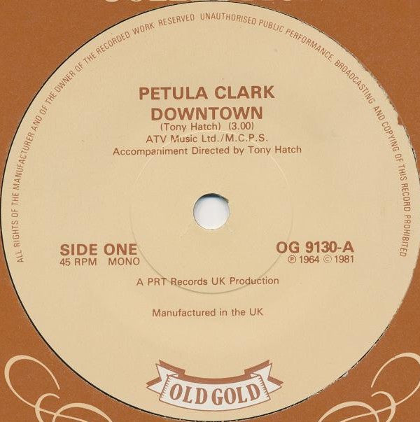Petula Clark -Downtown