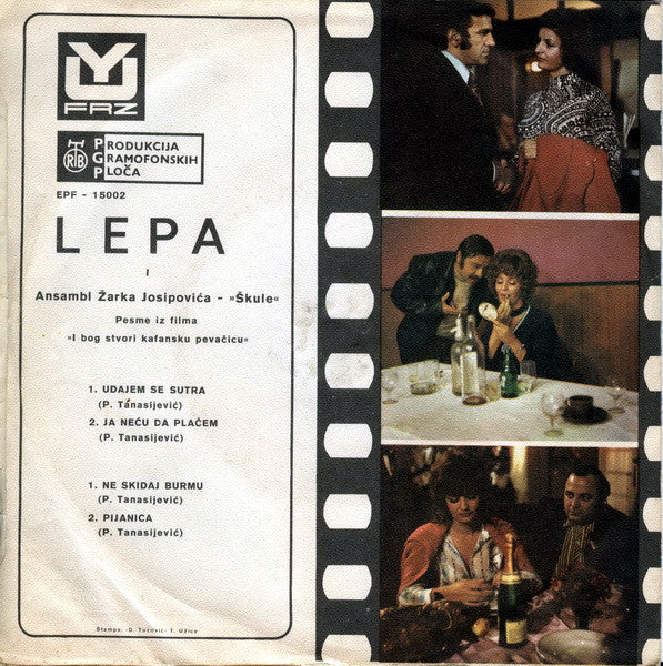 Lepa Lukić -I Bog Stvori Kafansku Pevačicu
