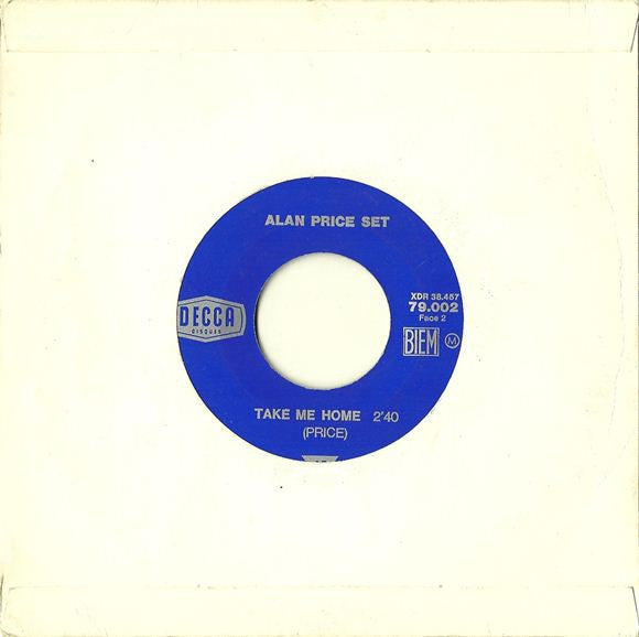 Alan Price Set* - Hi-Lili-Hi-Lo