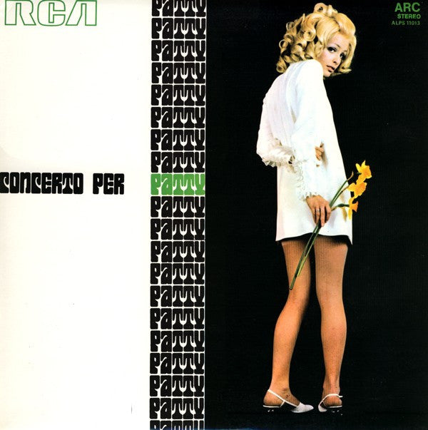 Patty Pravo -Concerto Per Patty
