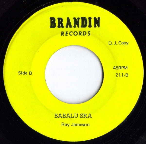 Ray Jameson -Rosez / Babalu Ska