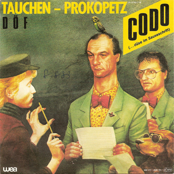 Tauchen - Prokopetz*, DÖF -Codo (... Düse Im Sauseschritt)