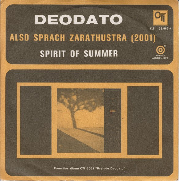 Deodato* -Also Sprach Zarathustra (2001)