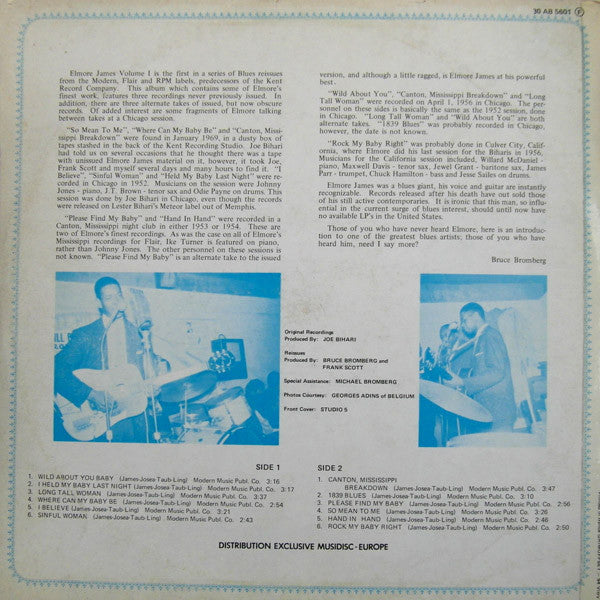 Elmore James - The Legend Of Elmore James