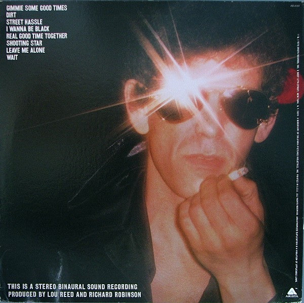 Lou Reed -Street Hassle