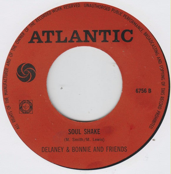 Delaney & Bonnie & Friends -Free The People