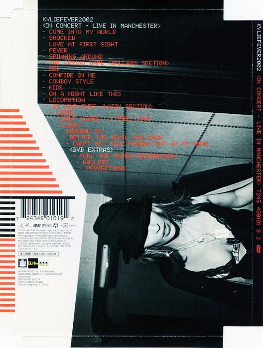 Kylie* -KylieFever2002 (In Concert - Live In Manchester)