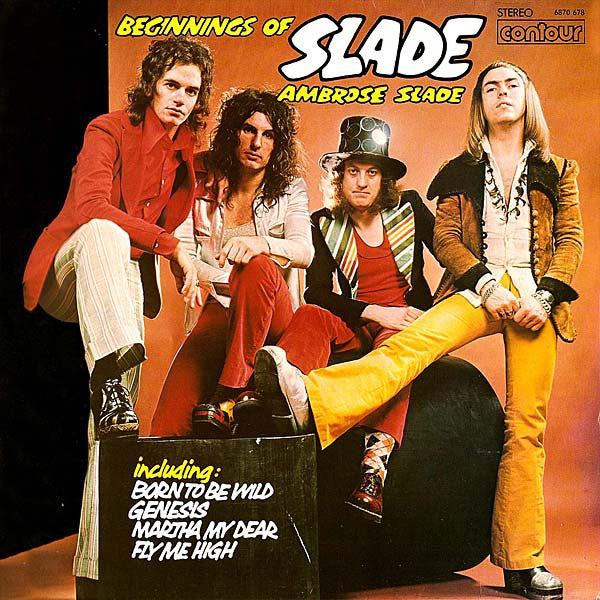 Ambrose Slade -Beginnings Of Slade