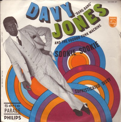 Davy "Bang-Bang" Jones And The Voodoo Funk Machine* -Sookie Sookie