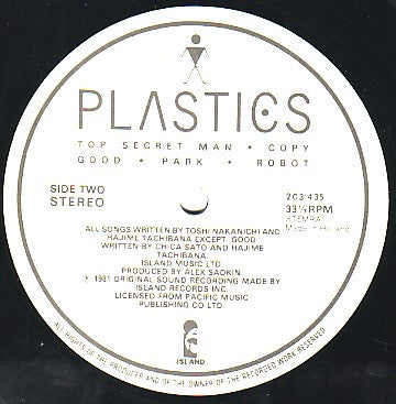 Plastics -Welcome Back