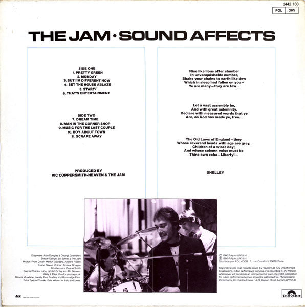 The Jam -Sound Affects