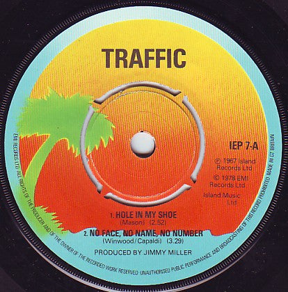 Traffic -Hole In My Shoe