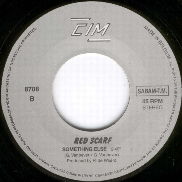 Red Scarf -November