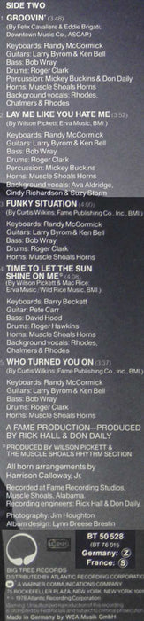 Wilson Pickett -A Funky Situation