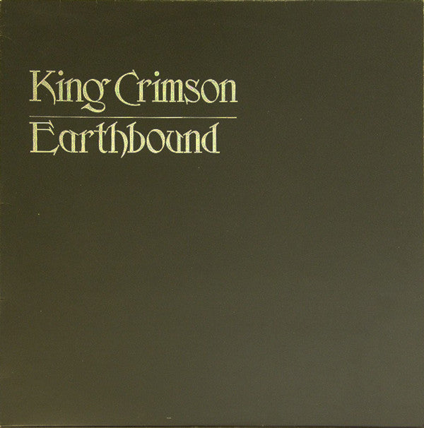 King Crimson -Earthbound