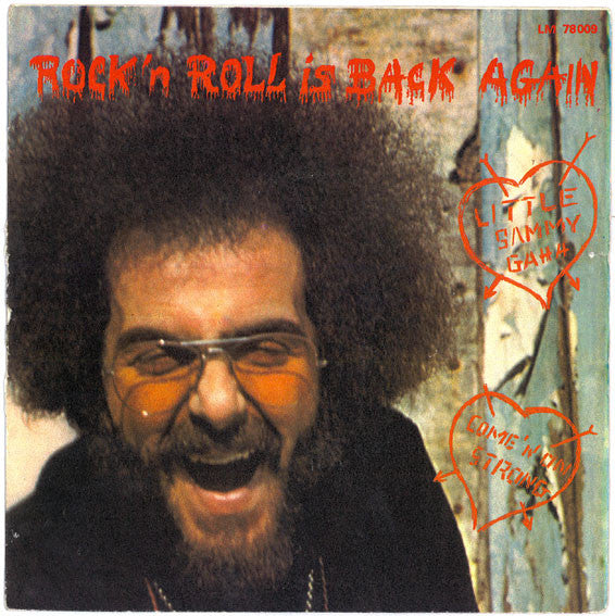 Little Sammy Gaha -Rock 'N Roll Is Back Again
