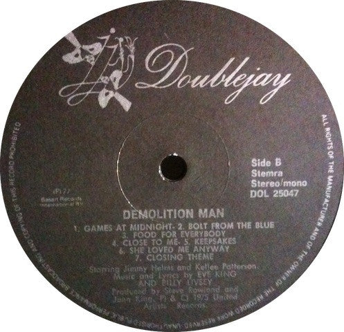 Various -Demolition Man (Original Soundtrack Recording)