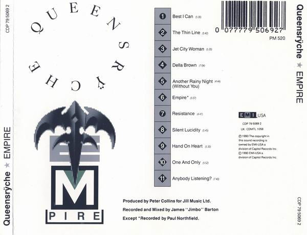 Queensrÿche -Empire