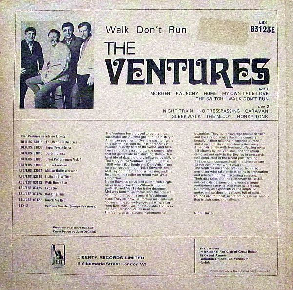 The Ventures -Walk Don't Run