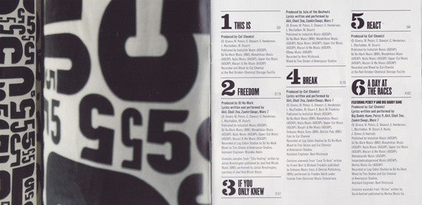 Jurassic 5 -Power In Numbers